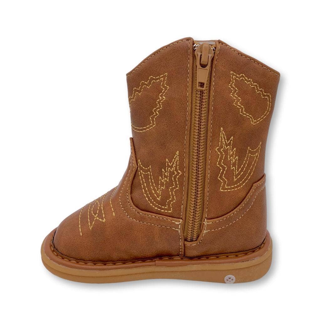 Western Boot Brown