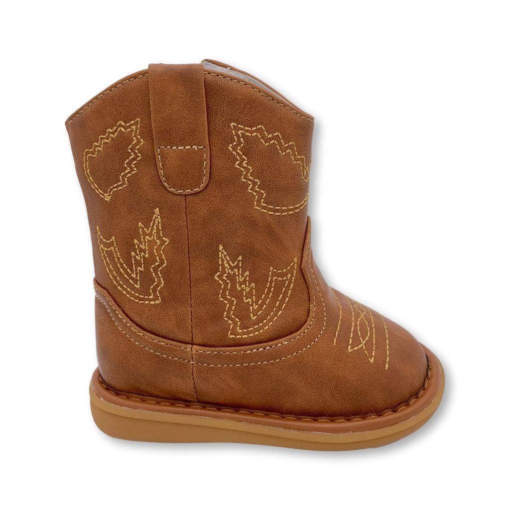 Western Boot Brown