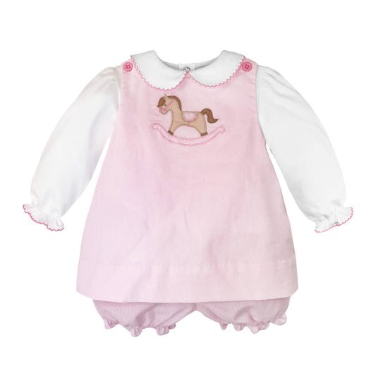 Rocking Horse Applique Jumper