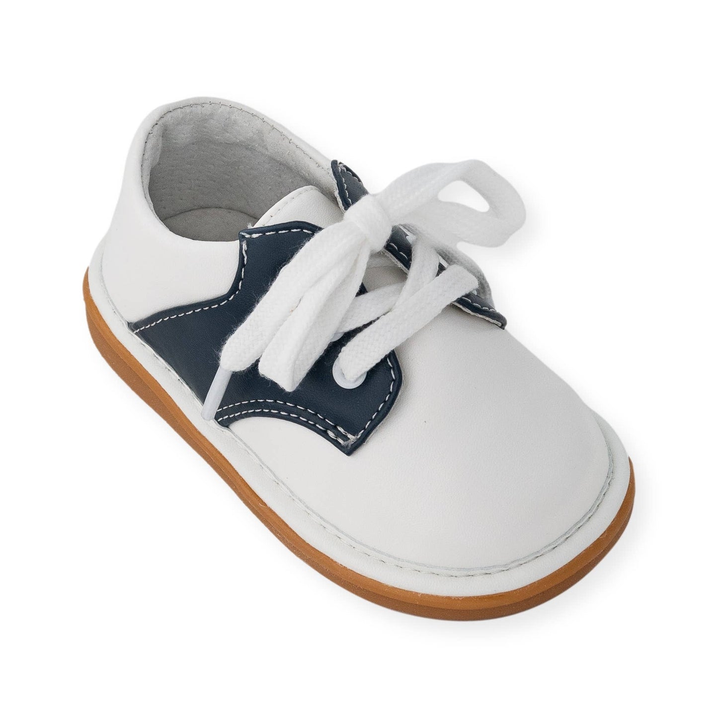 Rory Navy Saddle Oxford Shoe