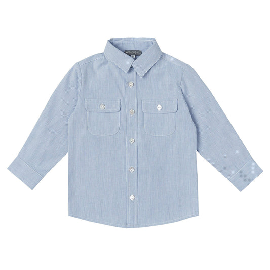 Toddler Denim Long-Sleeve Shirt