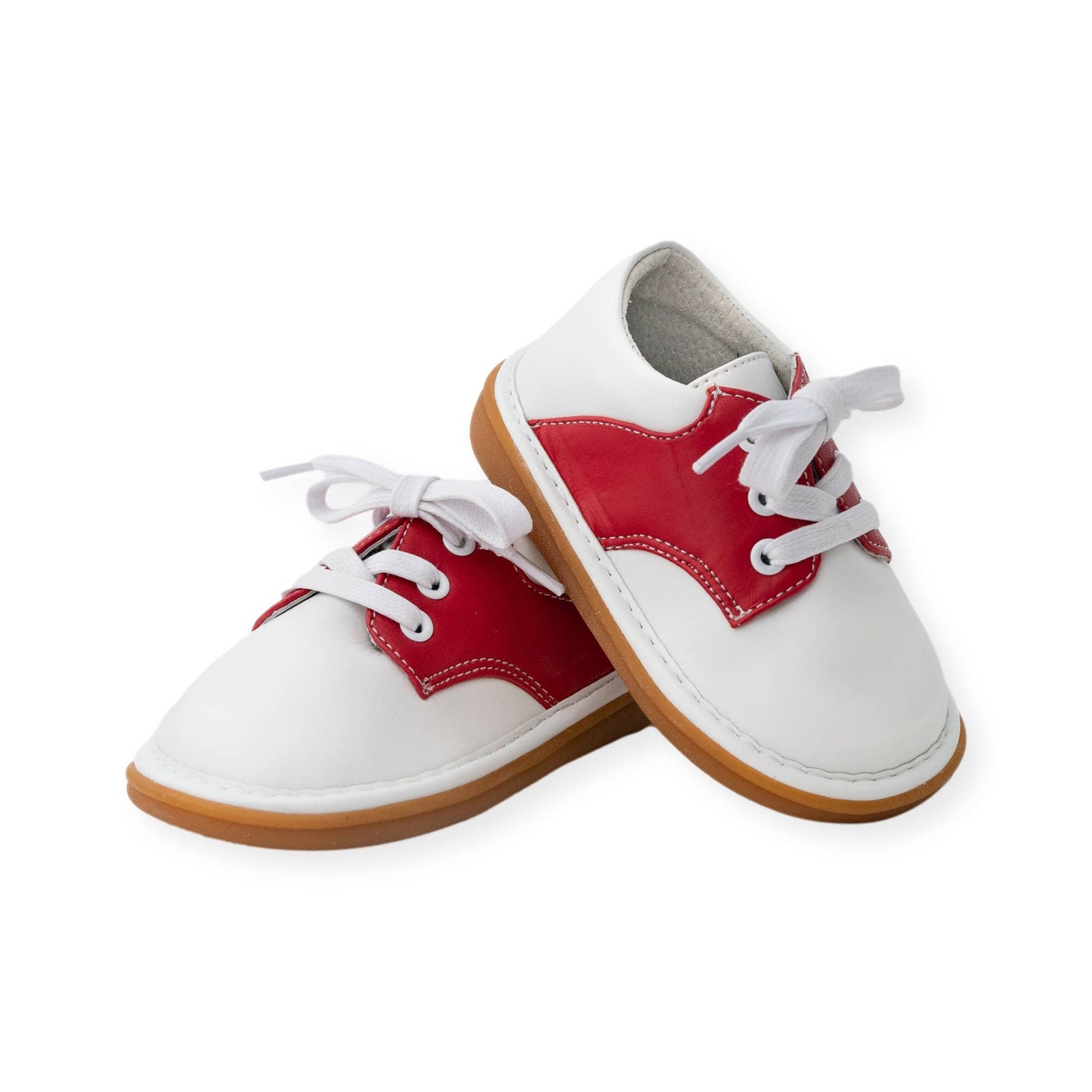 Rory Red Saddle Oxford Shoe