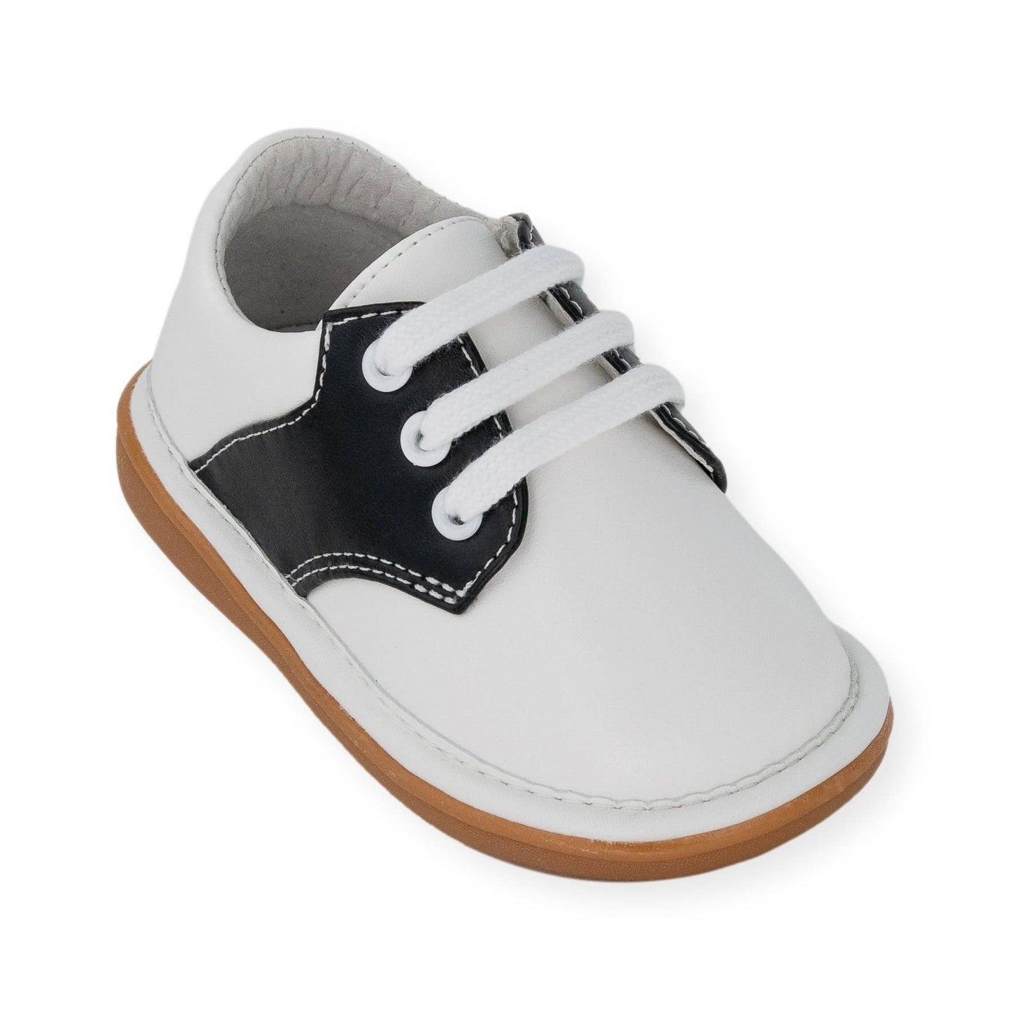 Rory Black Saddle Oxford