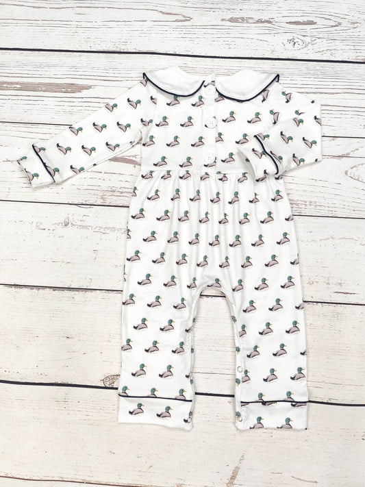 Baby Mallard Duck Romper