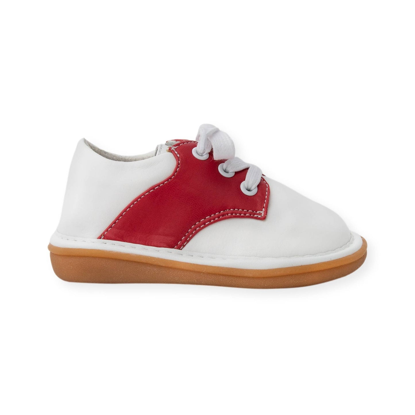 Rory Red Saddle Oxford Shoe