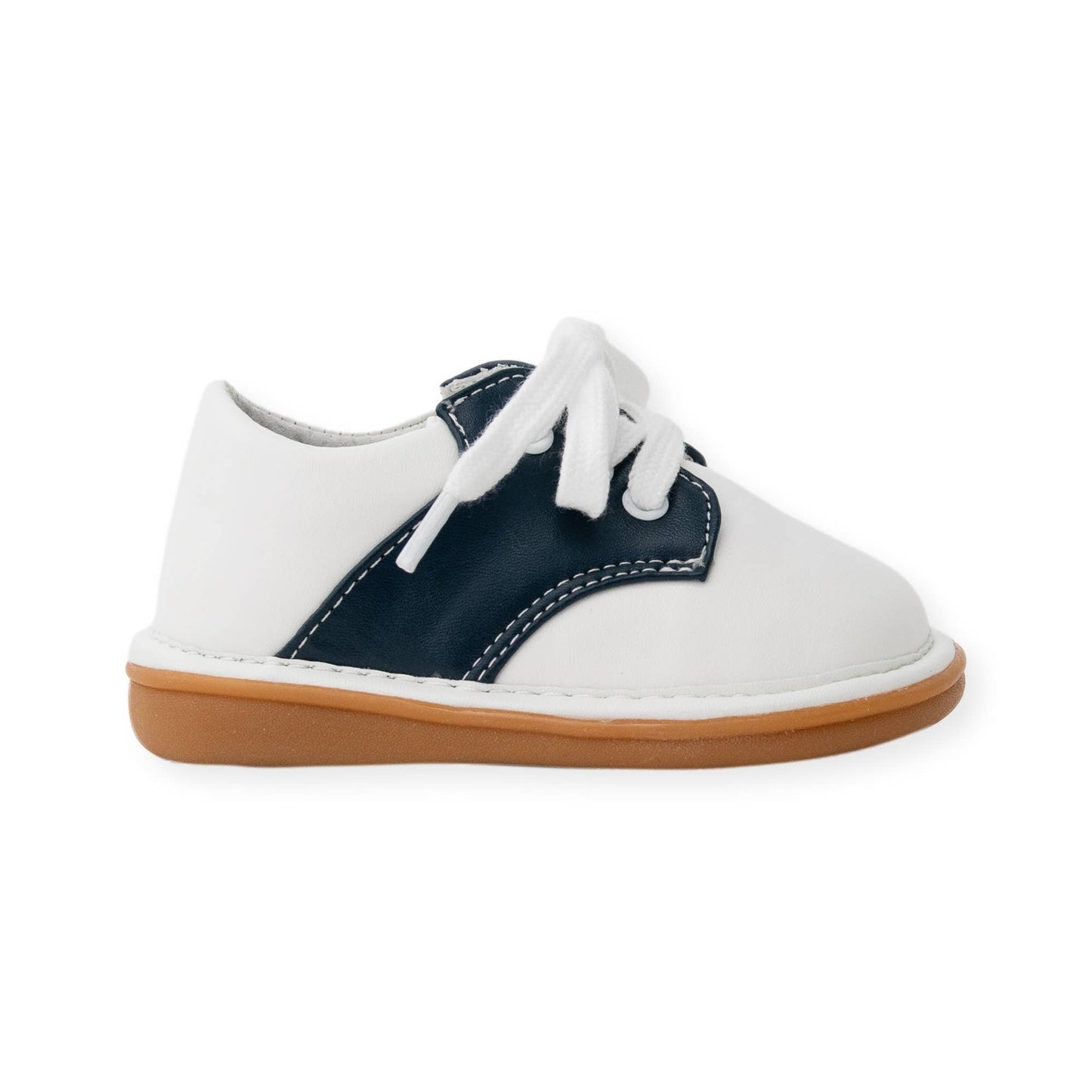 Rory Navy Saddle Oxford Shoe